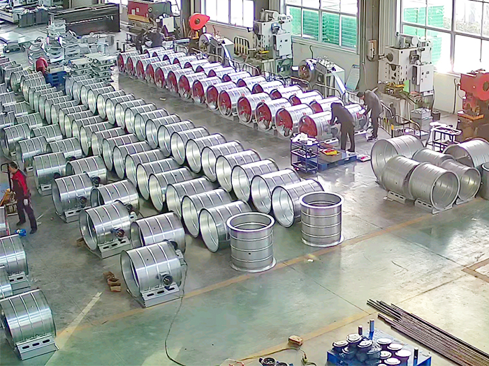 中為空調(diào)—生產(chǎn)車間