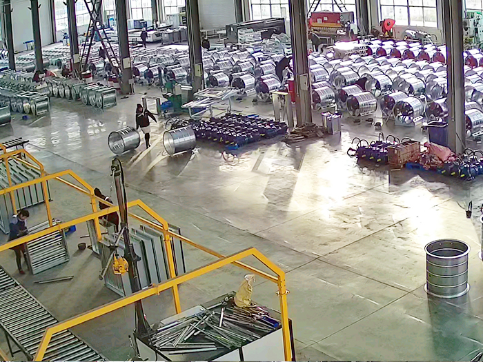 中為空調(diào)—生產(chǎn)車間