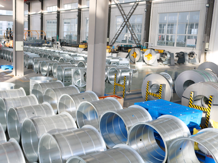 中為空調(diào)—生產(chǎn)車間